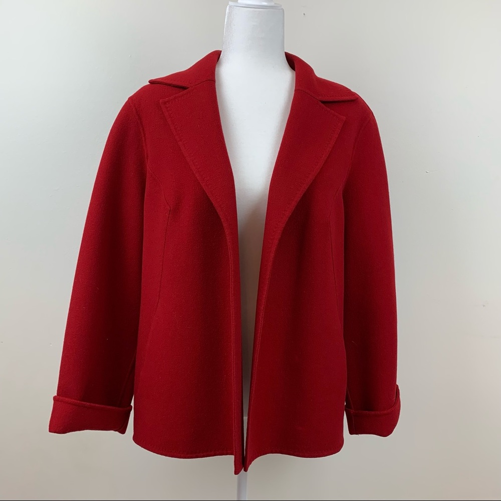 Talbots Wool Coat